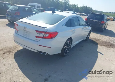2022 Honda Accord Sport from USA, damaged, VIN 1HGCV1F35NA050594